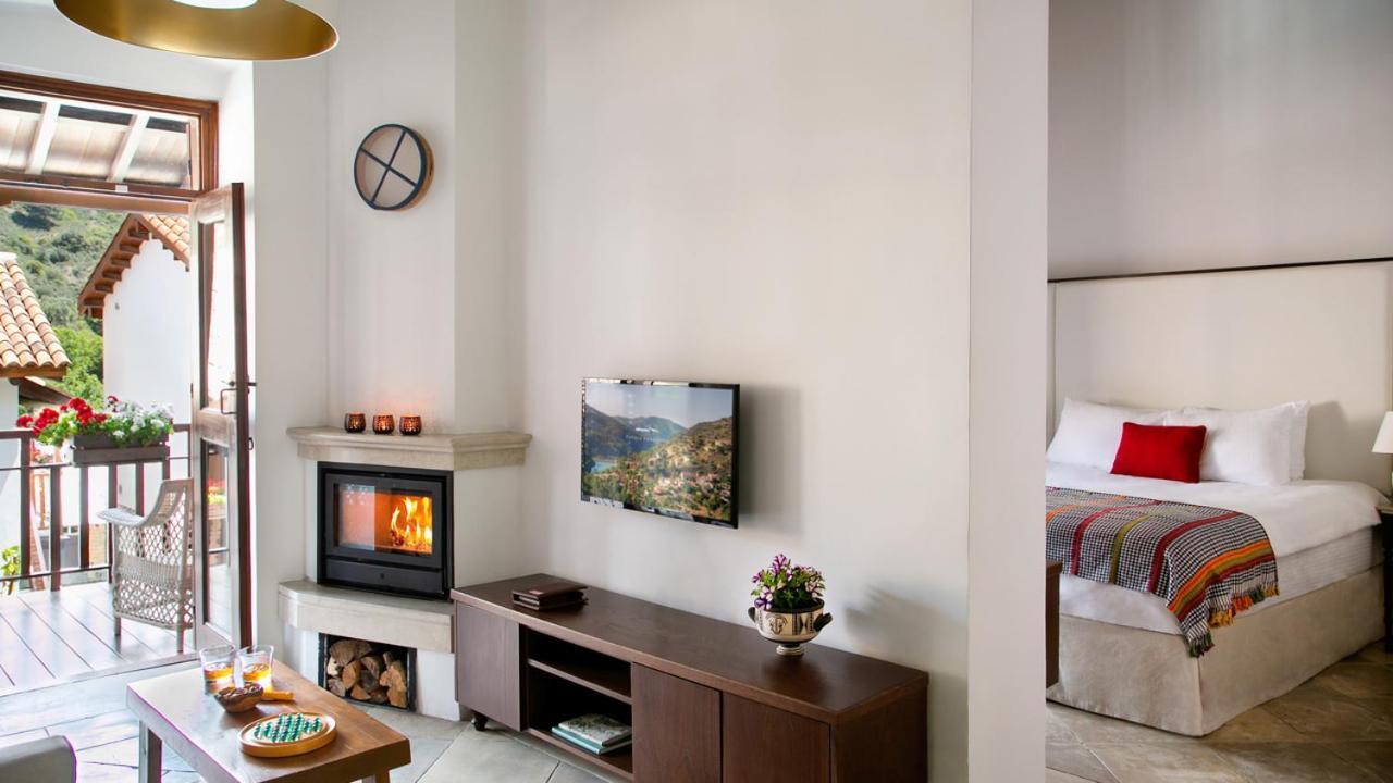 Casale Panayiotis Hotel Kalopanagiotis Ngoại thất bức ảnh